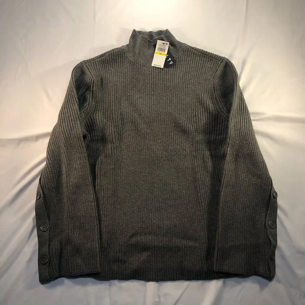 Royalty by Maluma Men’s Cotton Sweater Size Medium NWT $89.50